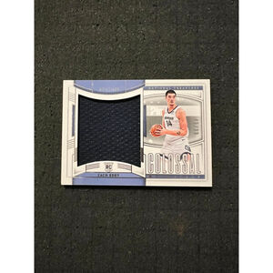 Zach Edey - 2024-25 Panini National Treasures - Colossal Rookie Materials